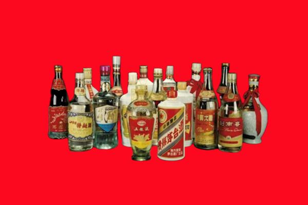 上党区回收名酒